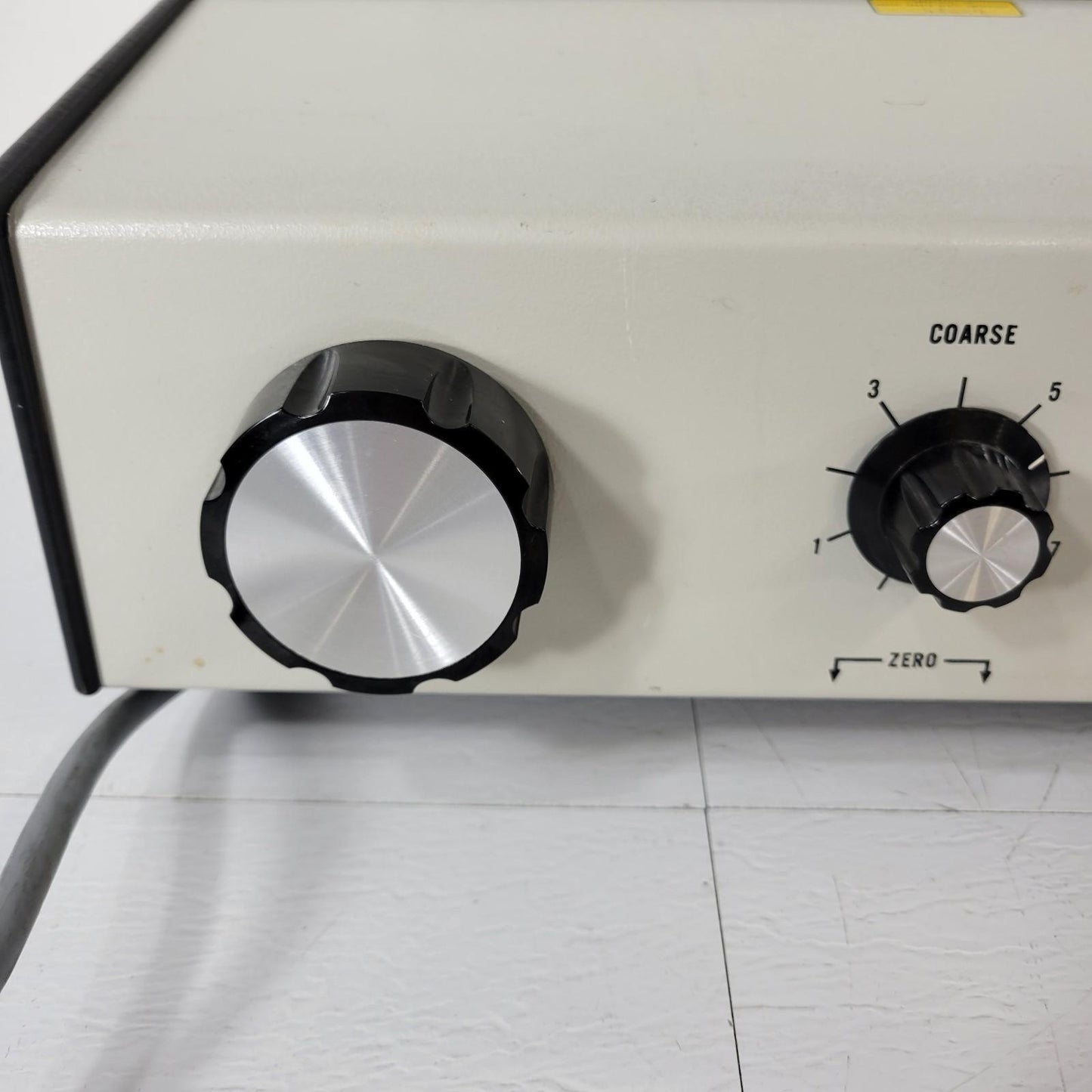TESTED Coleman 6/20 Junior II Optical Spectrophotometer Colorimetry Spectrometer