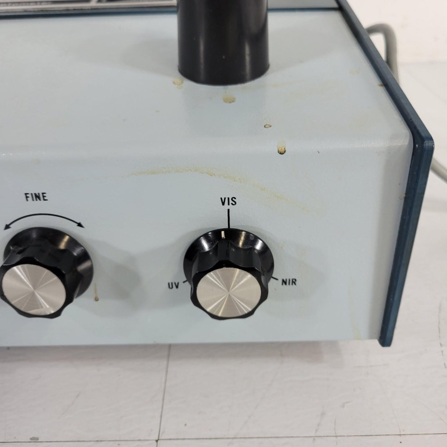 TESTED Coleman 6/20 Junior II Optical Spectrophotometer Colorimetry Cuvette