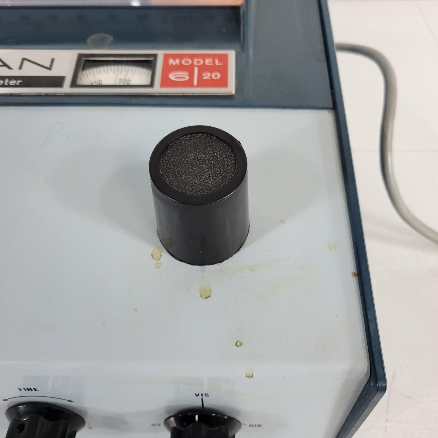 TESTED Coleman 6/20 Junior II Optical Spectrophotometer Colorimetry Cuvette