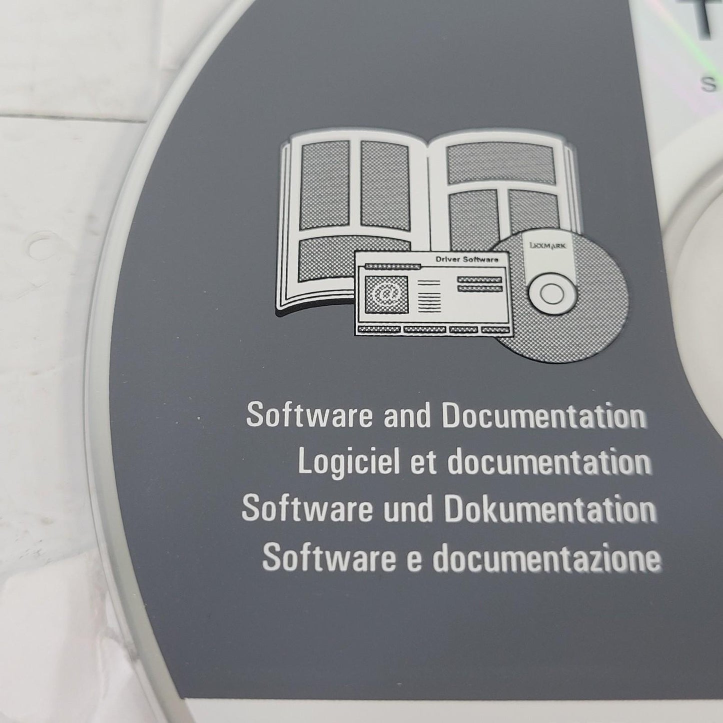 Lexmark 30G0977-002 T65x Software and Documentation Rev. B01 CD Driver Disk