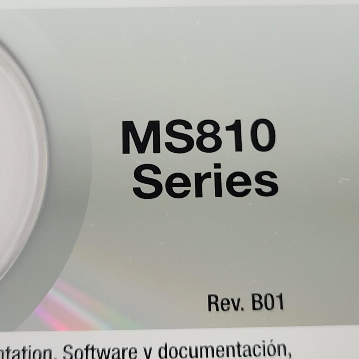 Lexmark 40G0977-004 Software and Documentation MS810 Rev. B01 Disk Driver CD