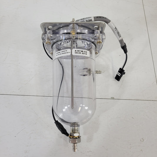 Beckman Coulter DxH A38746 CBC Vent Chamber Assembly Fluidics Waste Bottle