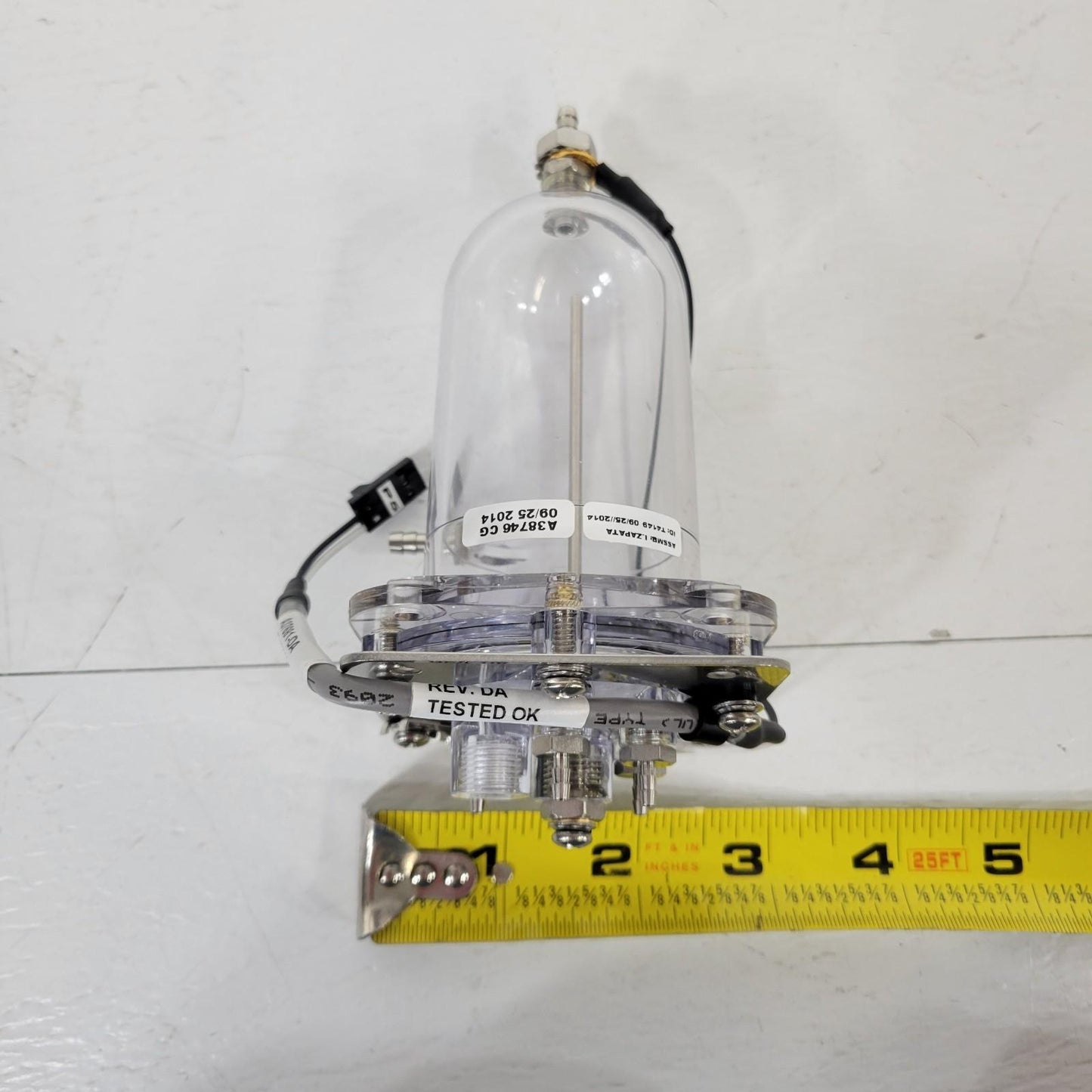 Beckman Coulter DxH A38746 CBC Vent Chamber Assembly Fluidics Waste Bottle