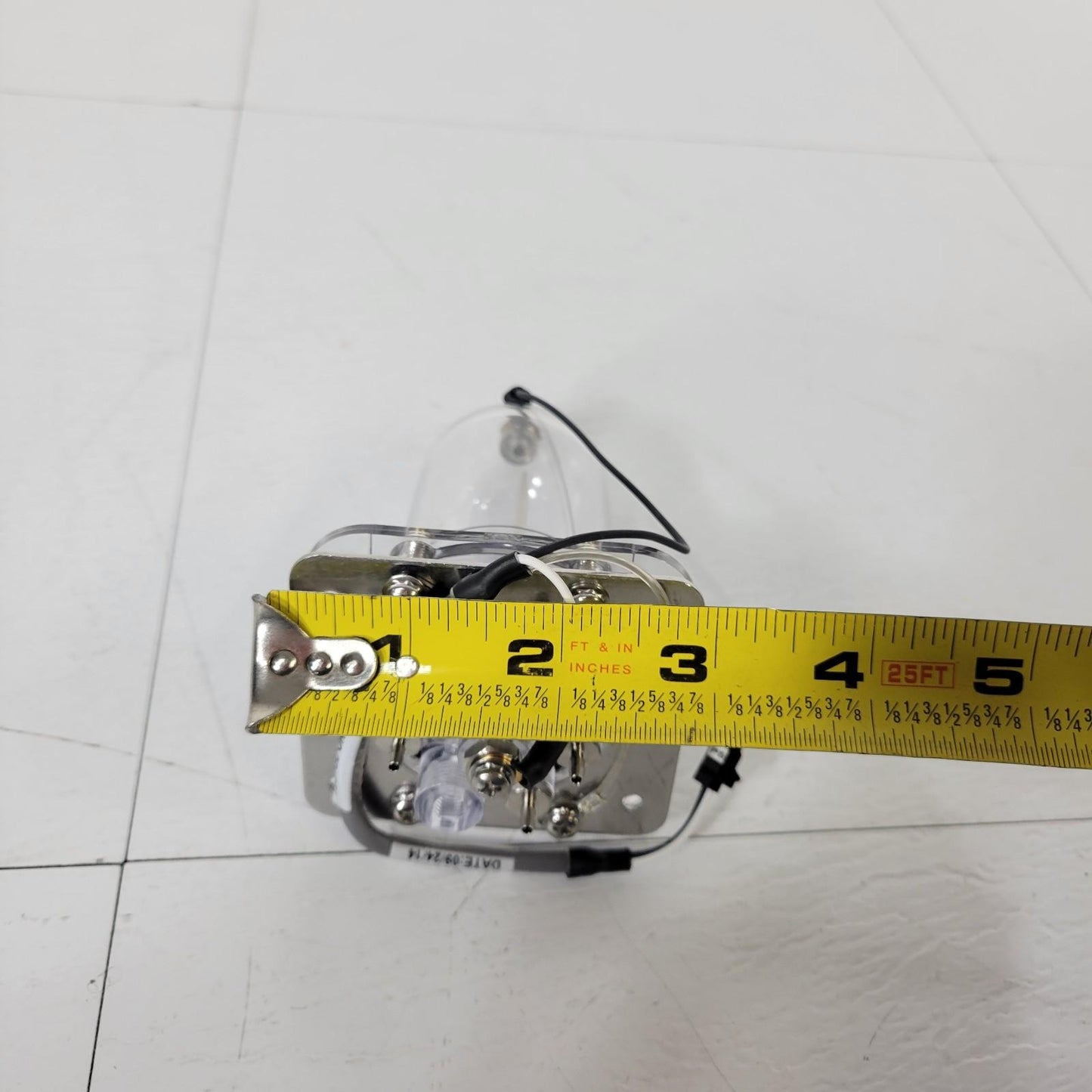 Beckman Coulter DxH A38746 CBC Vent Chamber Assembly Fluidics Waste Bottle