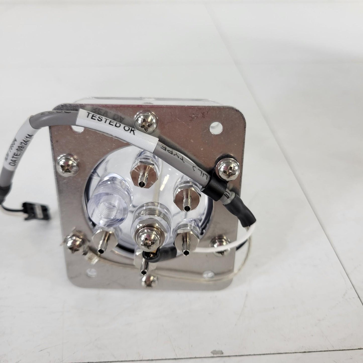 Beckman Coulter DxH A38746 CBC Vent Chamber Assembly Fluidics Waste Bottle