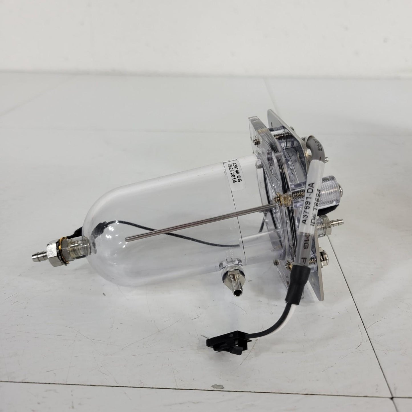 Beckman Coulter DxH A38746 CBC Vent Chamber Assembly Fluidics Waste Bottle