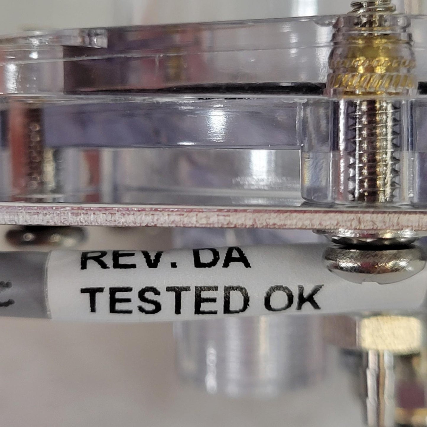 Beckman Coulter DxH A38746 CBC Vent Chamber Assembly Fluidics Waste Bottle