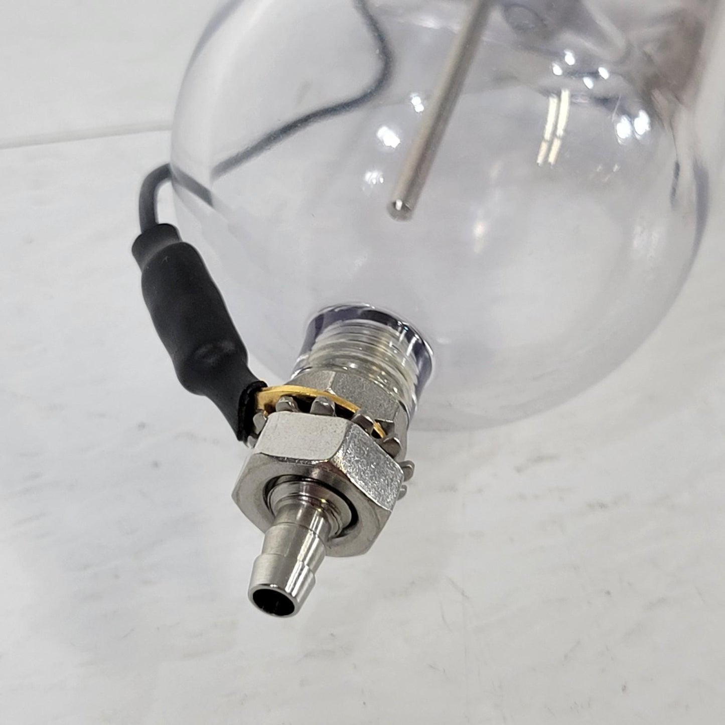 Beckman Coulter DxH A38746 CBC Vent Chamber Assembly Fluidics Waste Bottle