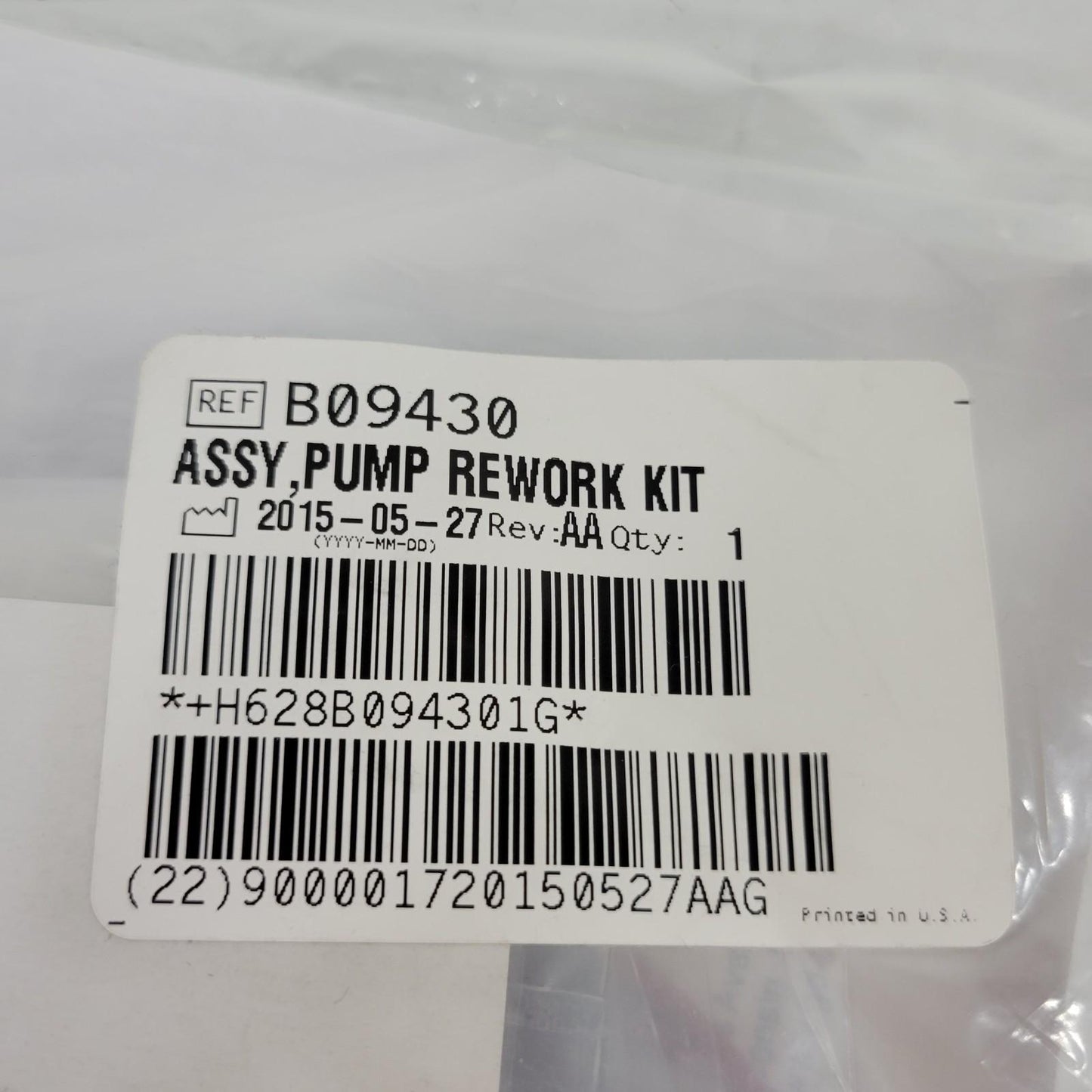 Thomas SK2660-470 Pressure/Vacuum Pump Rework Kit For 2660ZC26/44-470 Pump