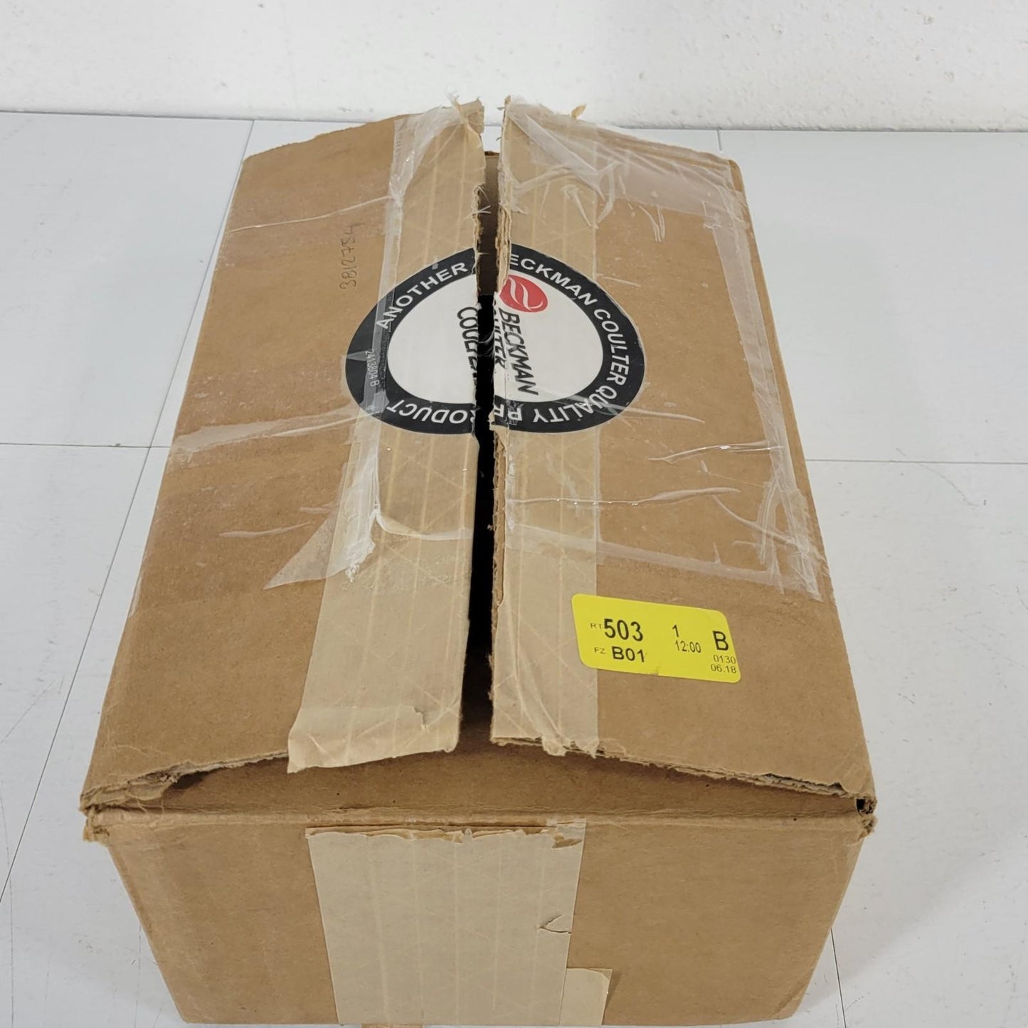 Beckman Coulter DxH BSV Mechanical Drive w/o Ceramic Pads B44088 FRU & A38366