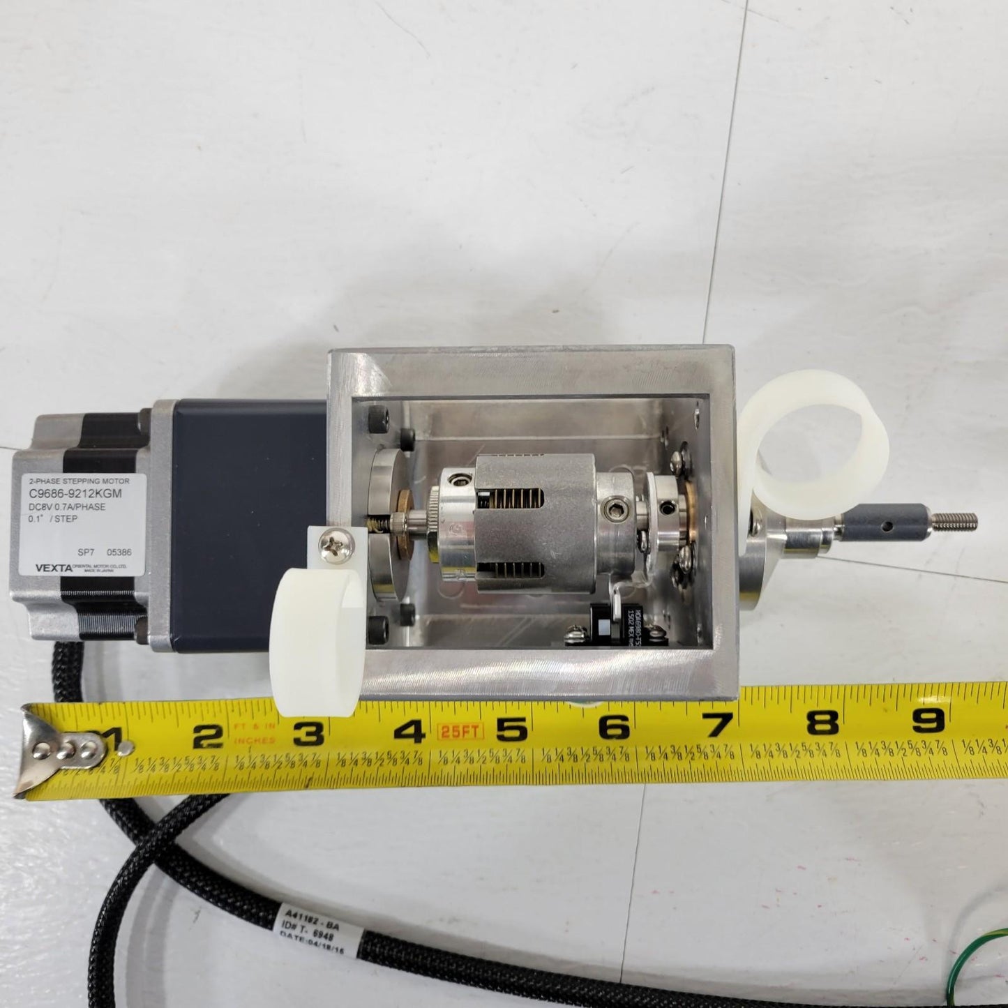 Beckman Coulter DxH BSV Mechanical Drive w/o Ceramic Pads B44088 FRU & A38366