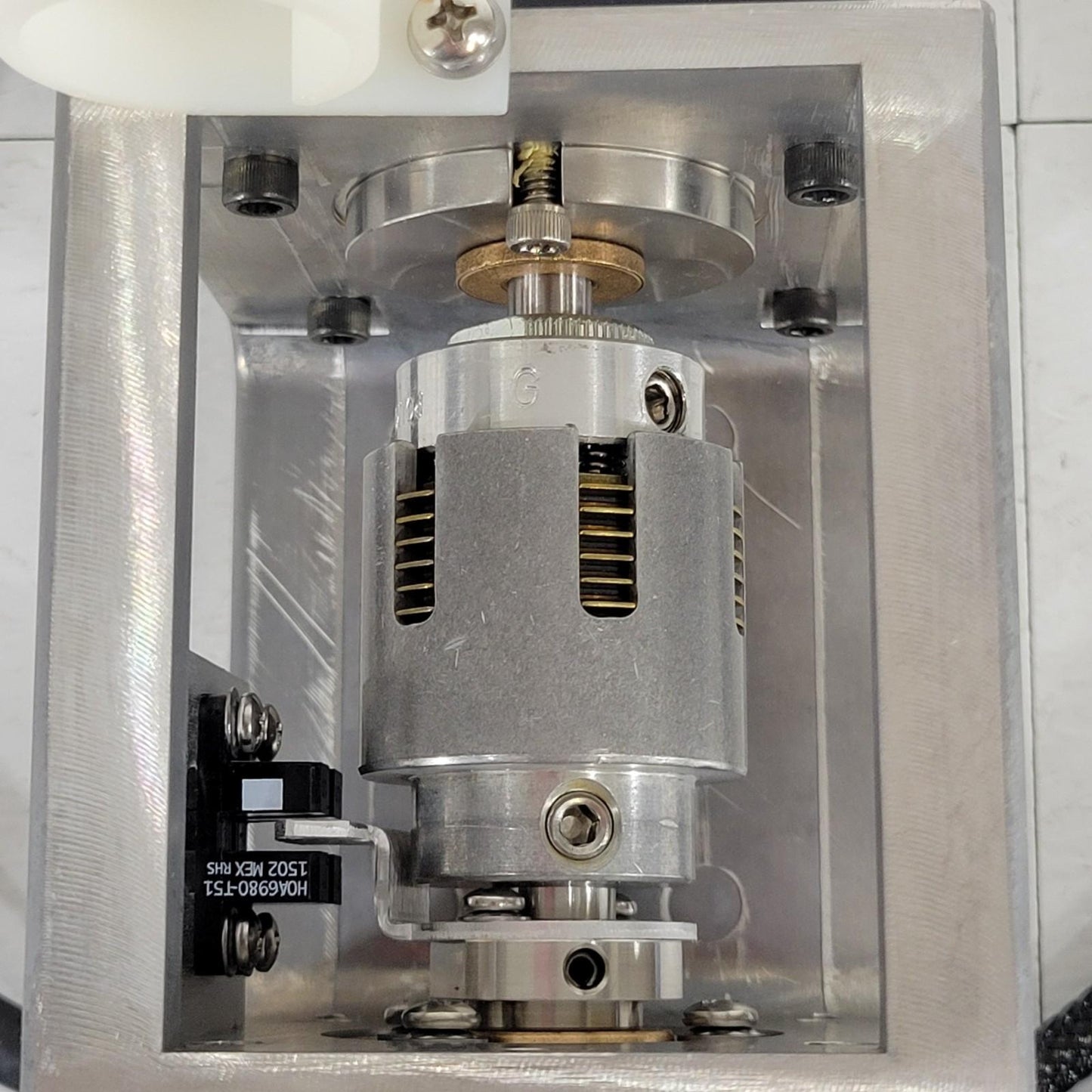 Beckman Coulter DxH BSV Mechanical Drive w/o Ceramic Pads B44088 FRU & A38366