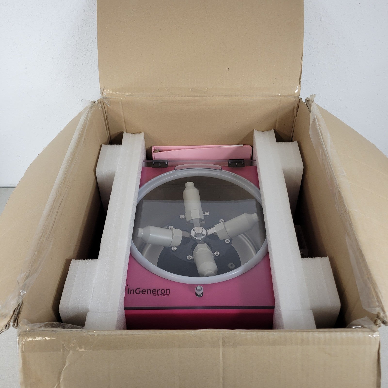 InGeneron 10715-01 Heatable Centrifuge Tissue PRP Processing System w ...