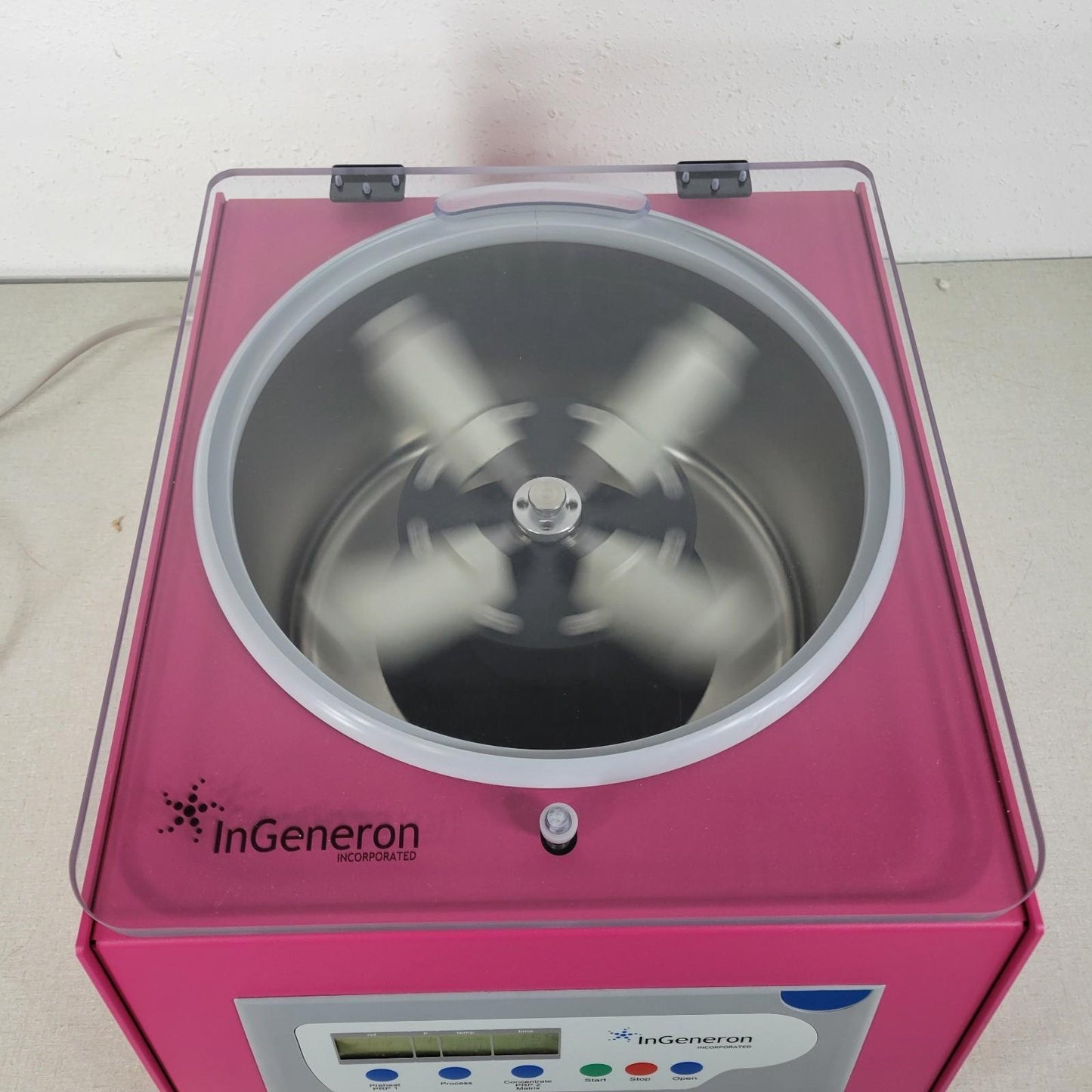 InGeneron 10715-01 Heatable Centrifuge Tissue PRP Processing System w/ Manual