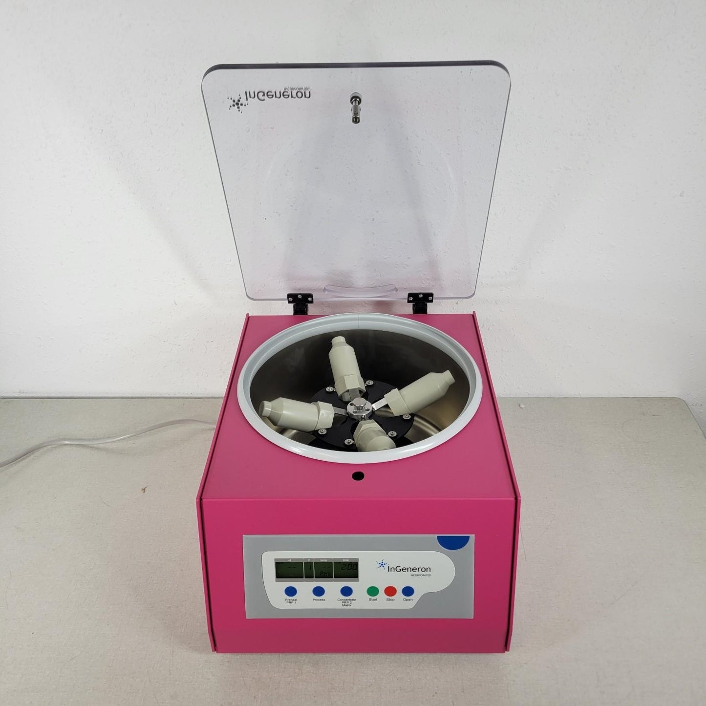 InGeneron 10715-01 Heatable Centrifuge Tissue PRP Processing System w/ Manual
