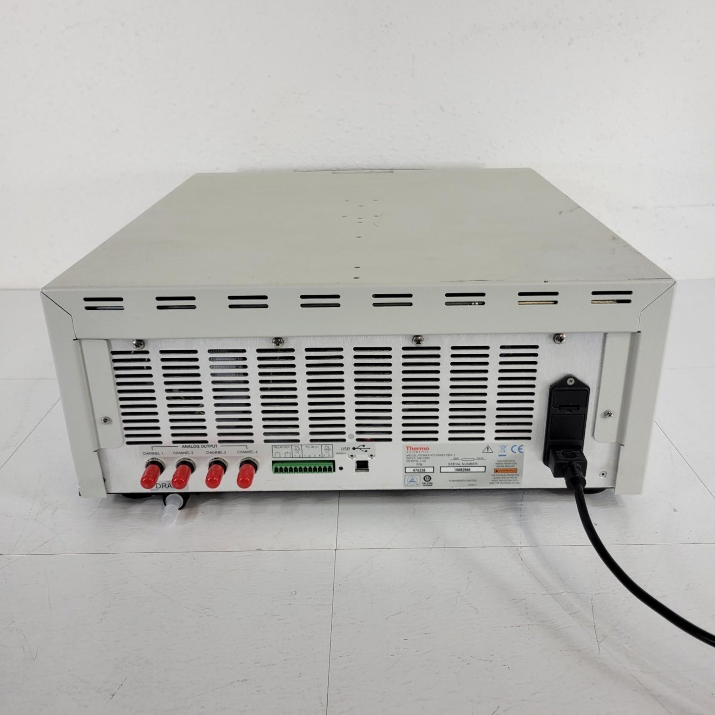 Thermo Dionex ICS PDA-1 Photodiode Array Detector PDA Chromatography 070238