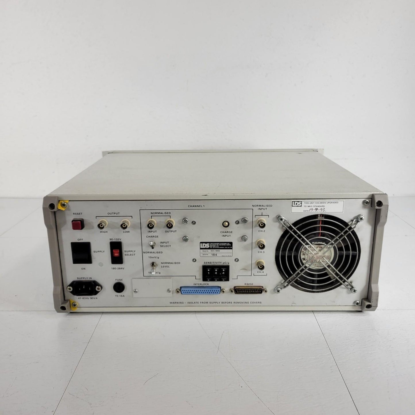 LDS DVC 4000 Digital vibration controller Waveform Generator