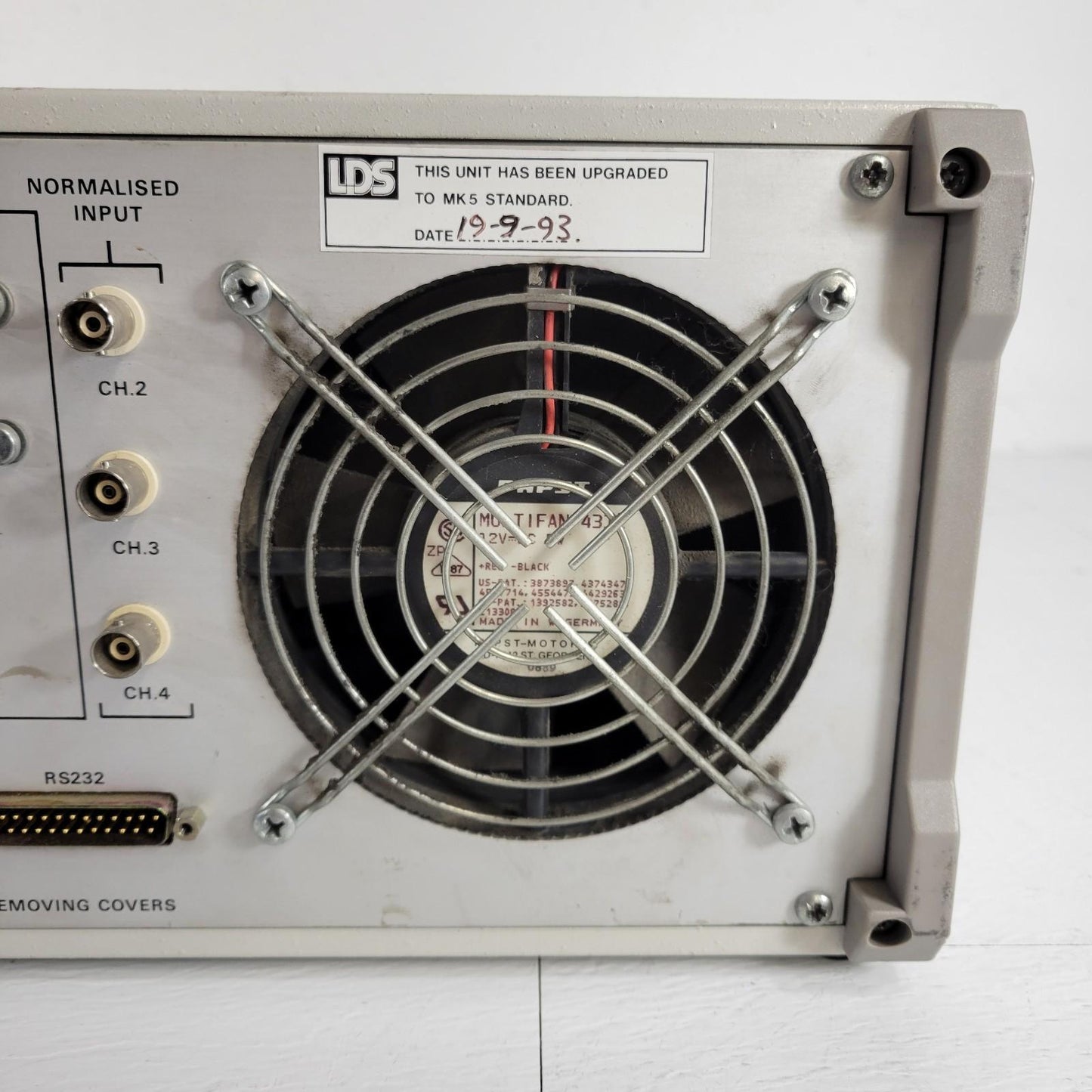 LDS DVC 4000 Digital vibration controller Waveform Generator