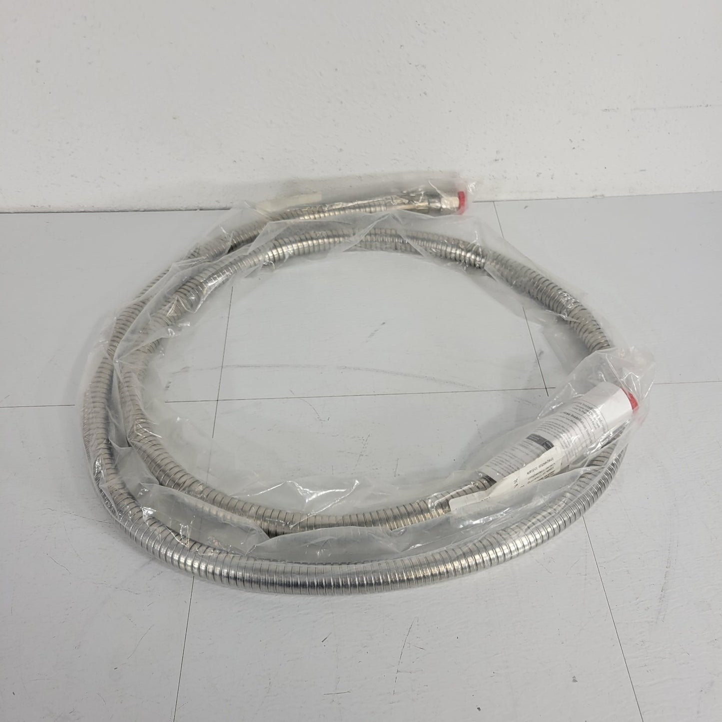 Cryosafe TH10 10' Stainless Steel Cryogenic Transfer Hose Liquid Nitrogen LN2
