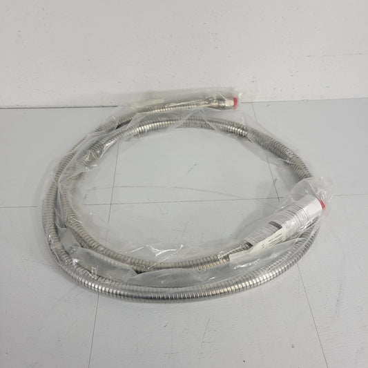 Cryosafe TH10 10' Stainless Steel Cryogenic Transfer Hose Liquid Nitrogen LN2