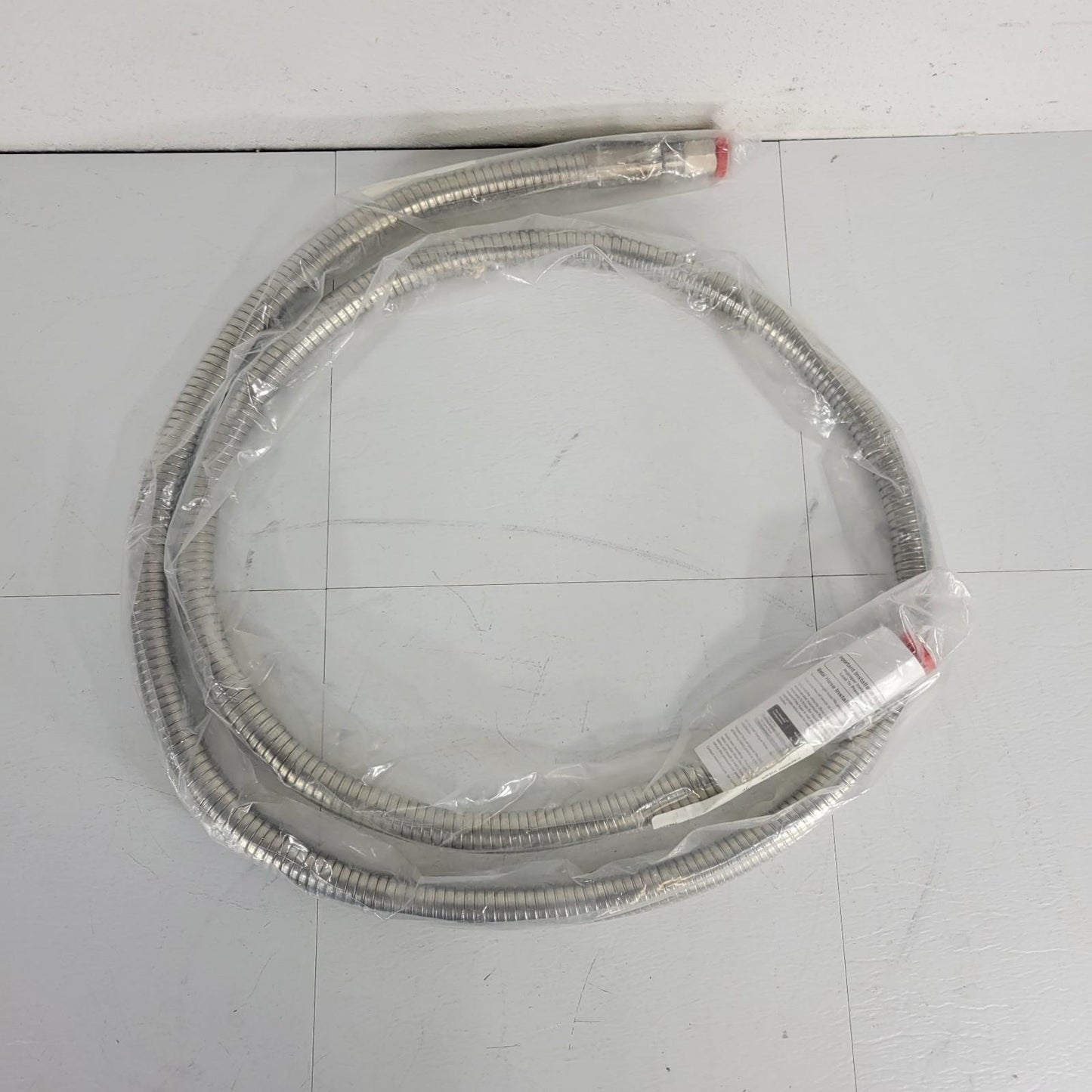 Cryosafe TH10 10' Stainless Steel Cryogenic Transfer Hose Liquid Nitrogen LN2