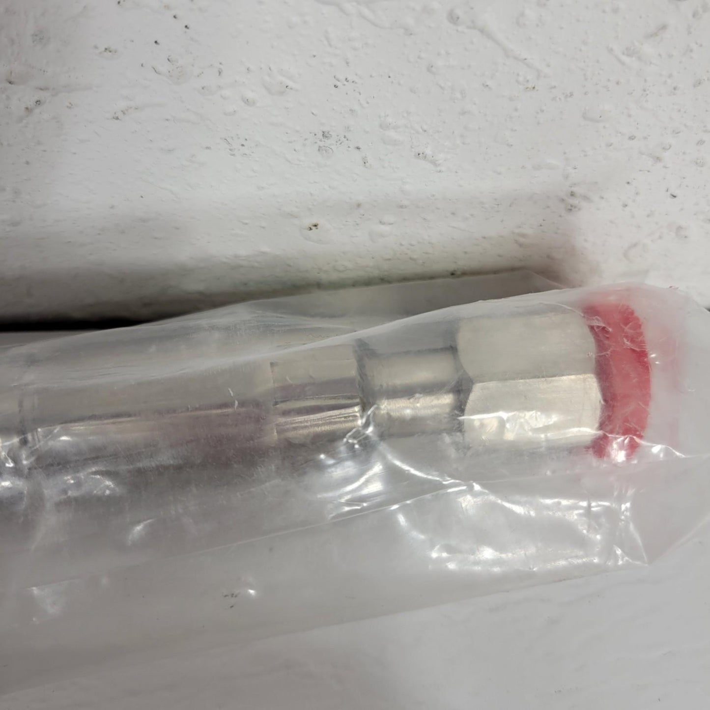 Cryosafe TH10 10' Stainless Steel Cryogenic Transfer Hose Liquid Nitrogen LN2
