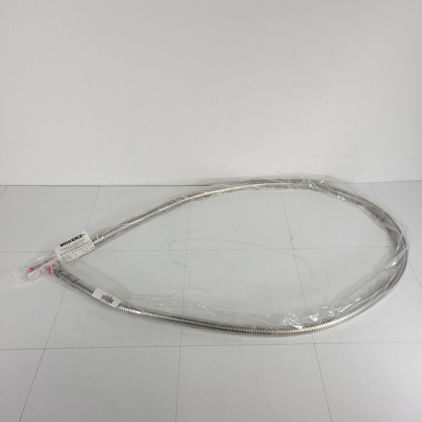 Cryosafe TH10 10' Stainless Steel Cryogenic Transfer Hose Liquid Nitrogen LN2