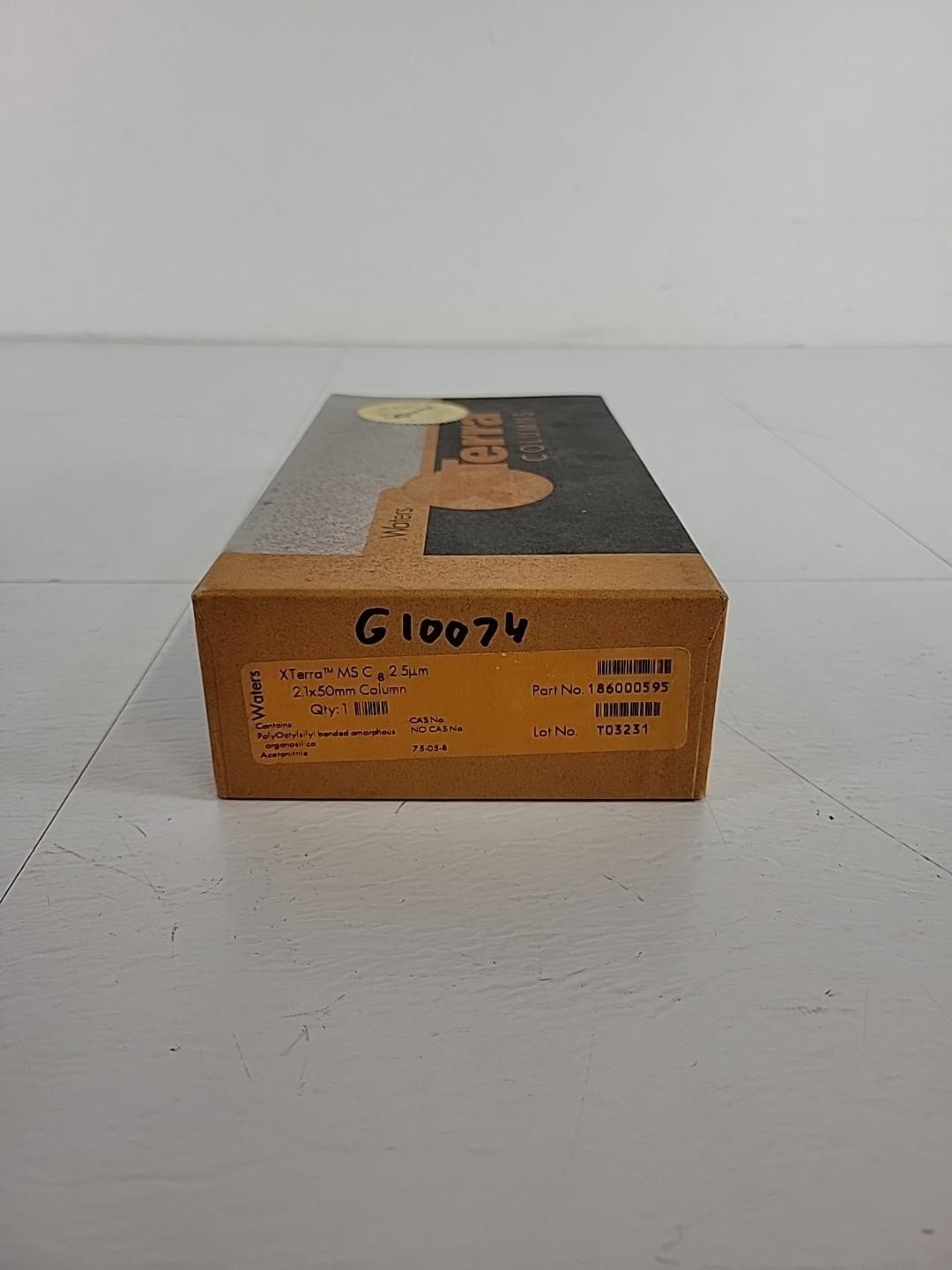 Terra Columns 186000595 Waters XTerra MS C8 2.5 um HPLC 2.1x50mm PolyOctylsilyl