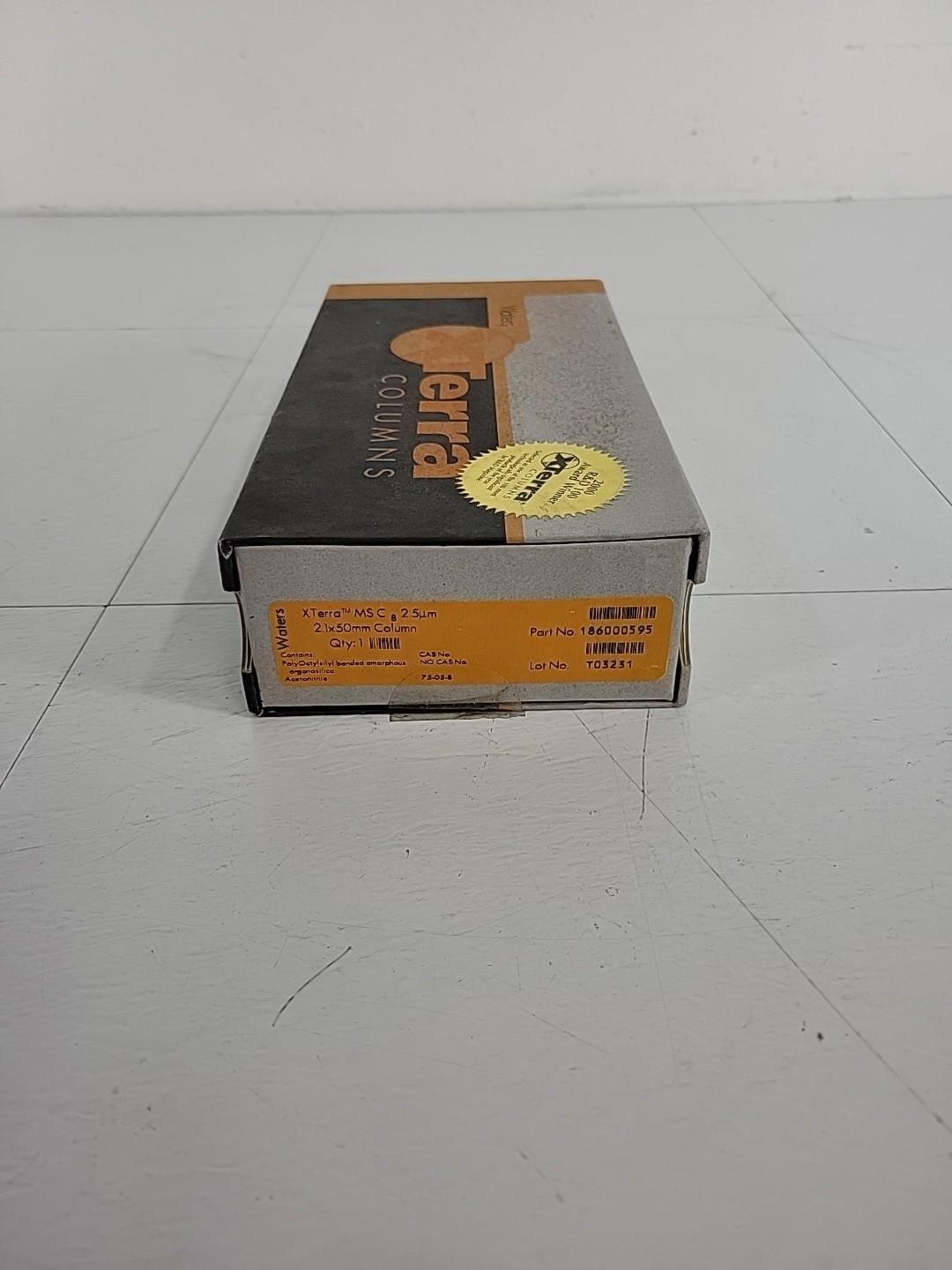 Terra Columns 186000595 Waters XTerra MS C8 2.5 um HPLC 2.1x50mm PolyOctylsilyl