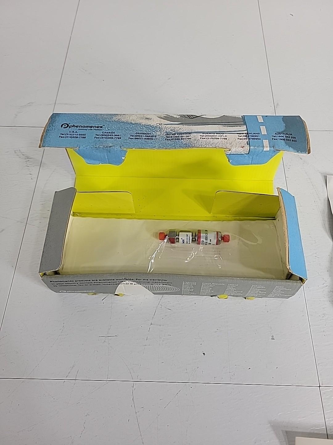 Phenomenex 00A-4222-E0 Prodigy 3u 0DS(3) 100A HPLC High Purity Silica 99.9%