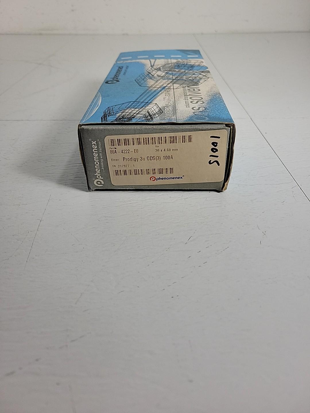 Phenomenex 00A-4222-E0 Prodigy 3u 0DS(3) 100A HPLC High Purity Silica 99.9%