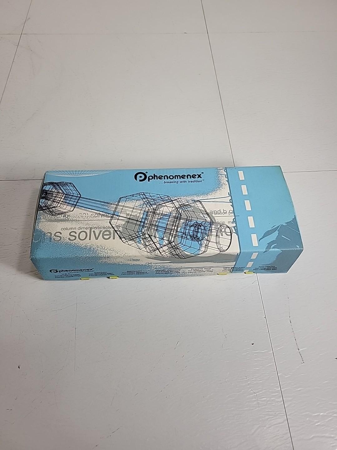 Phenomenex 00B-4299-E0 Aqua 5u C18 125A 50X4.6 mm HPLC High Purity Silica 99.9%