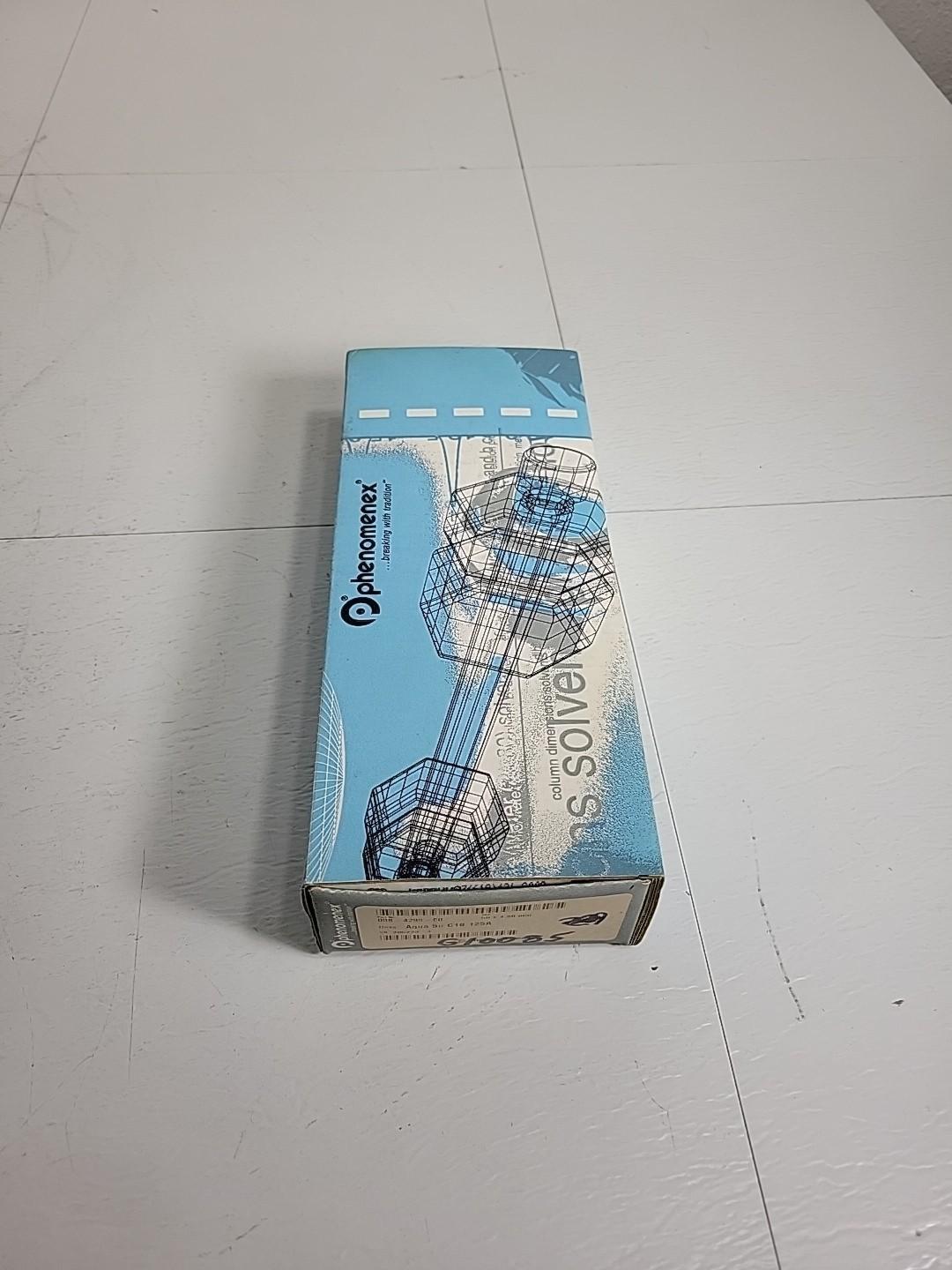 Phenomenex 00B-4299-E0 Aqua 5u C18 125A 50X4.6 mm HPLC High Purity Silica 99.9%