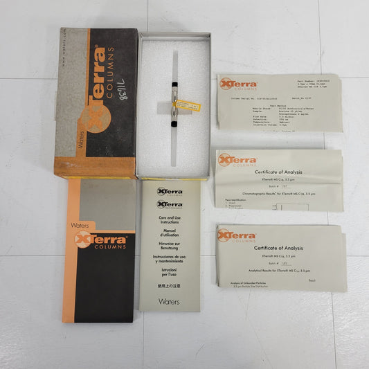Terra Columns 186000412 Waters XTerra MS C18 3.5 um 3.0x30mm HPLC Column