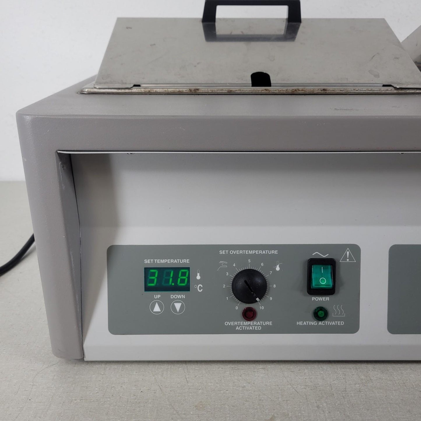 TESTED- VWR Shel Lab 1255 Dual Chamber Laboratory Digital Water Bath 9020932
