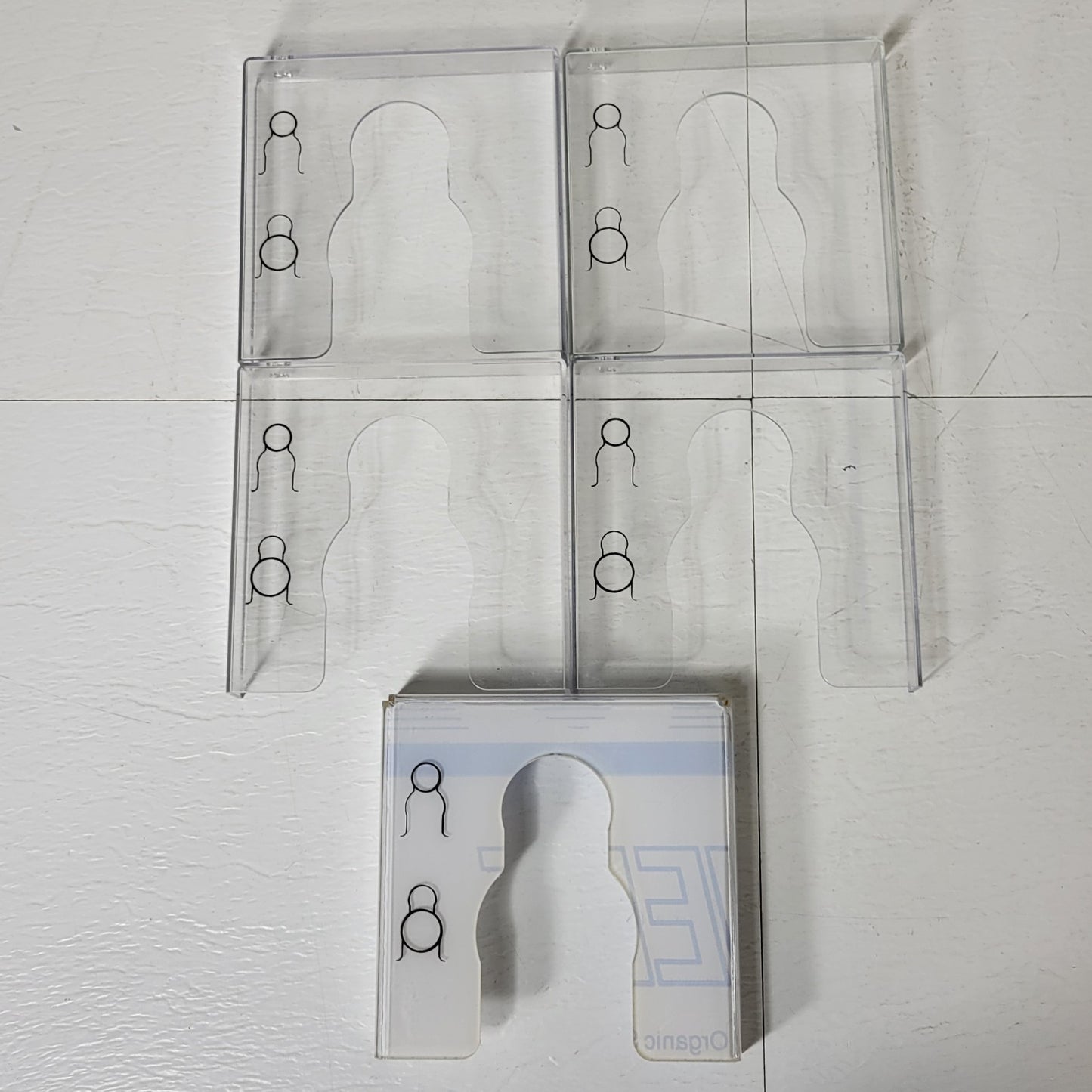 Beckman Coulter 1022676 Support Container Qt. 5 Diameters 3.5 mm & 5 mm