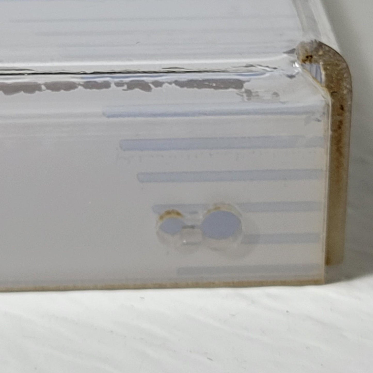 Beckman Coulter 1022676 Support Container Qt. 5 Diameters 3.5 mm & 5 mm