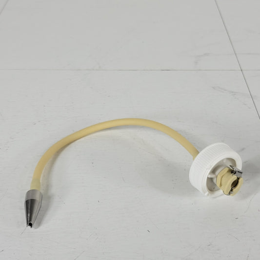 Beckman Coulter Waste Tubing DxH 12" w/ 9" Tubing & 2 Elbows