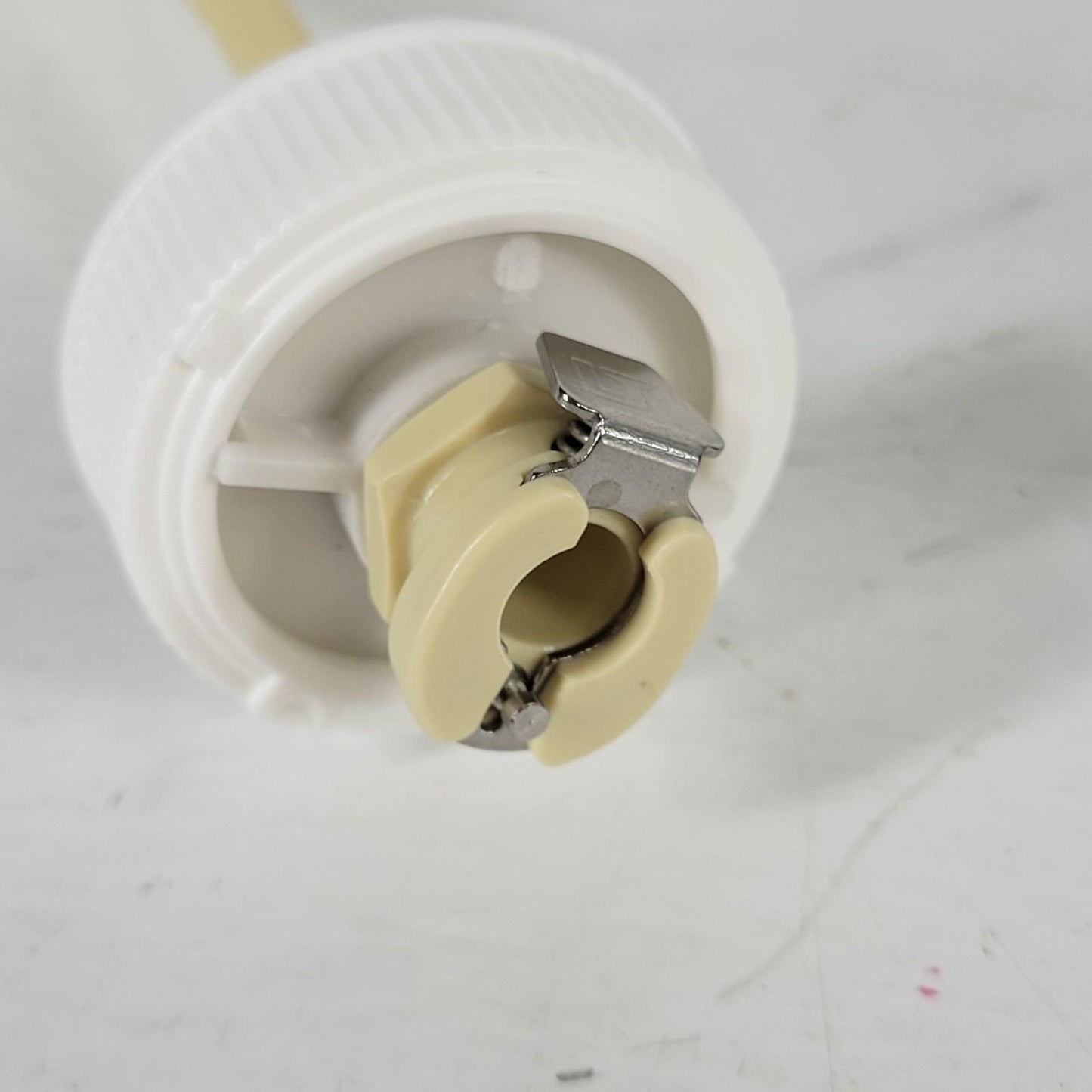 Beckman Coulter Waste Tubing DxH 12" w/ 9" Tubing & 2 Elbows