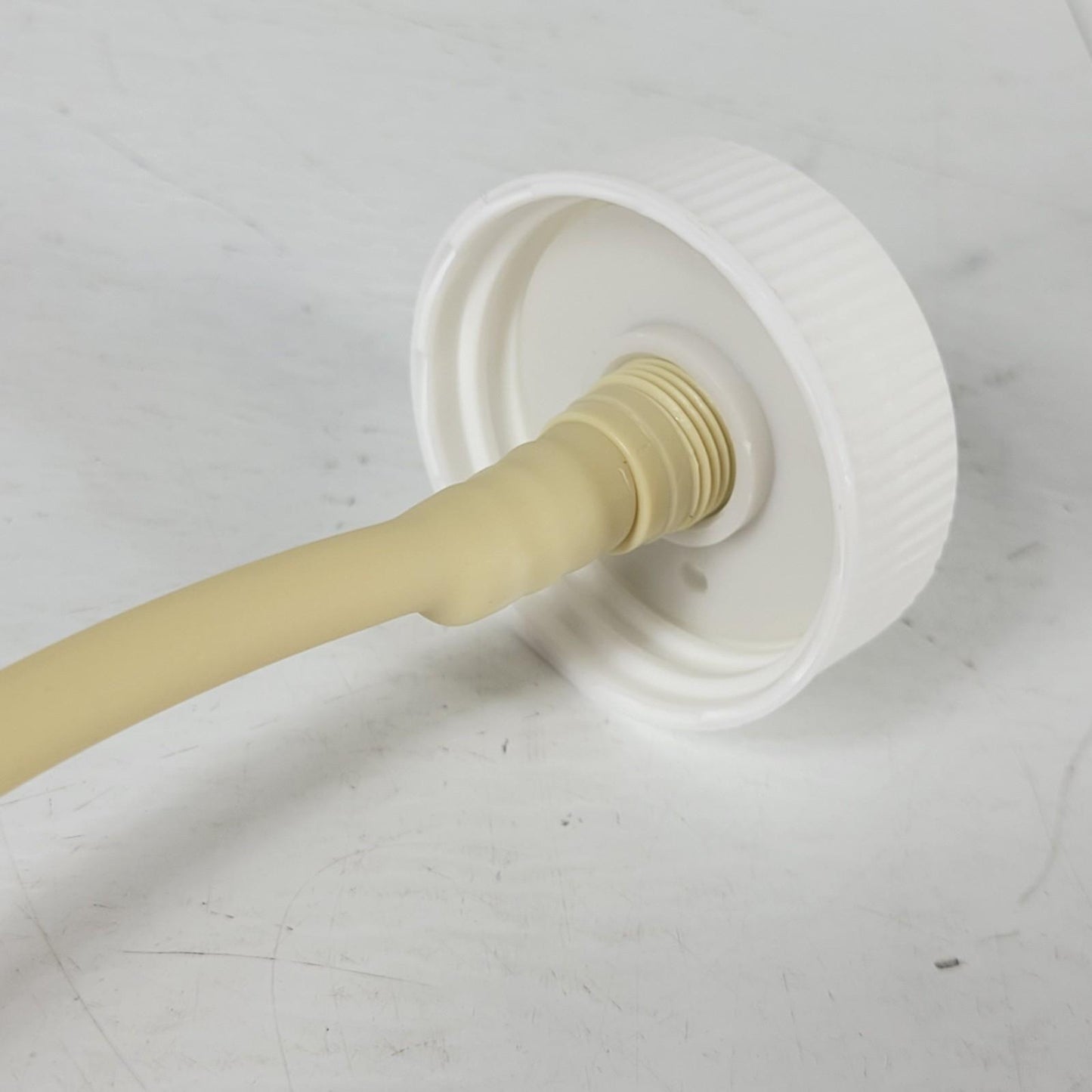 Beckman Coulter Waste Tubing DxH 12" w/ 9" Tubing & 2 Elbows