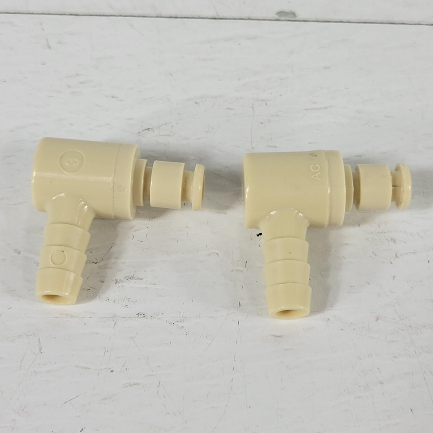 Beckman Coulter Waste Tubing DxH 12" w/ 9" Tubing & 2 Elbows