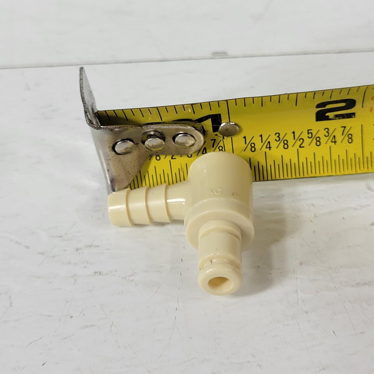 Beckman Coulter Waste Tubing DxH 12" w/ 9" Tubing & 2 Elbows