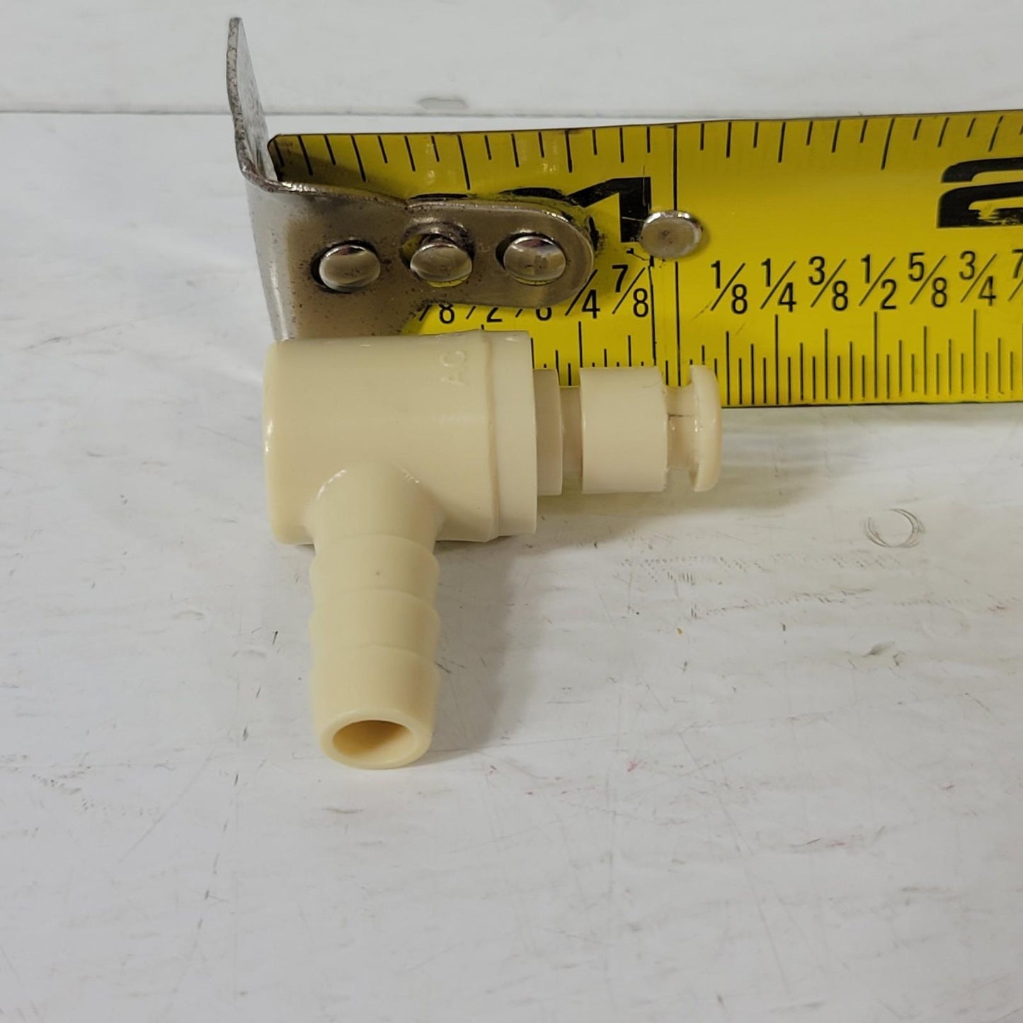 Beckman Coulter Waste Tubing DxH 12" w/ 9" Tubing & 2 Elbows