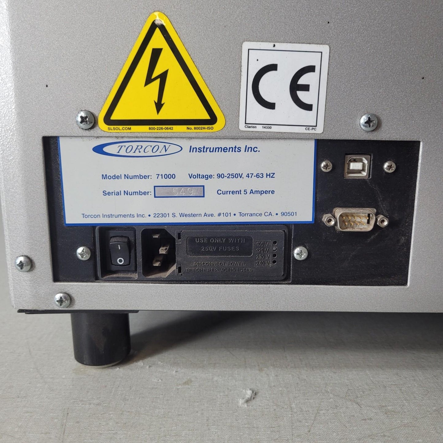 Biolog 71000 Omnilog Microbial Phenotypic Characterization System w/ Control PC