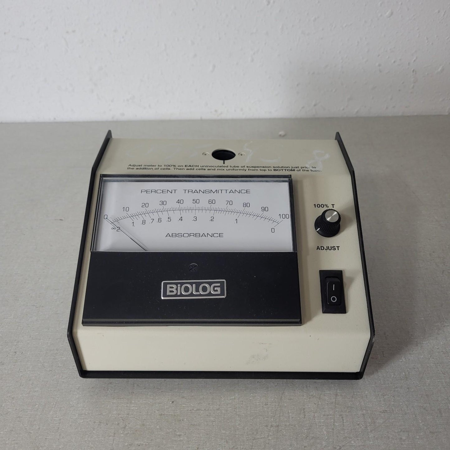 Biolog 71000 Omnilog Microbial Phenotypic Characterization System w/ Control PC