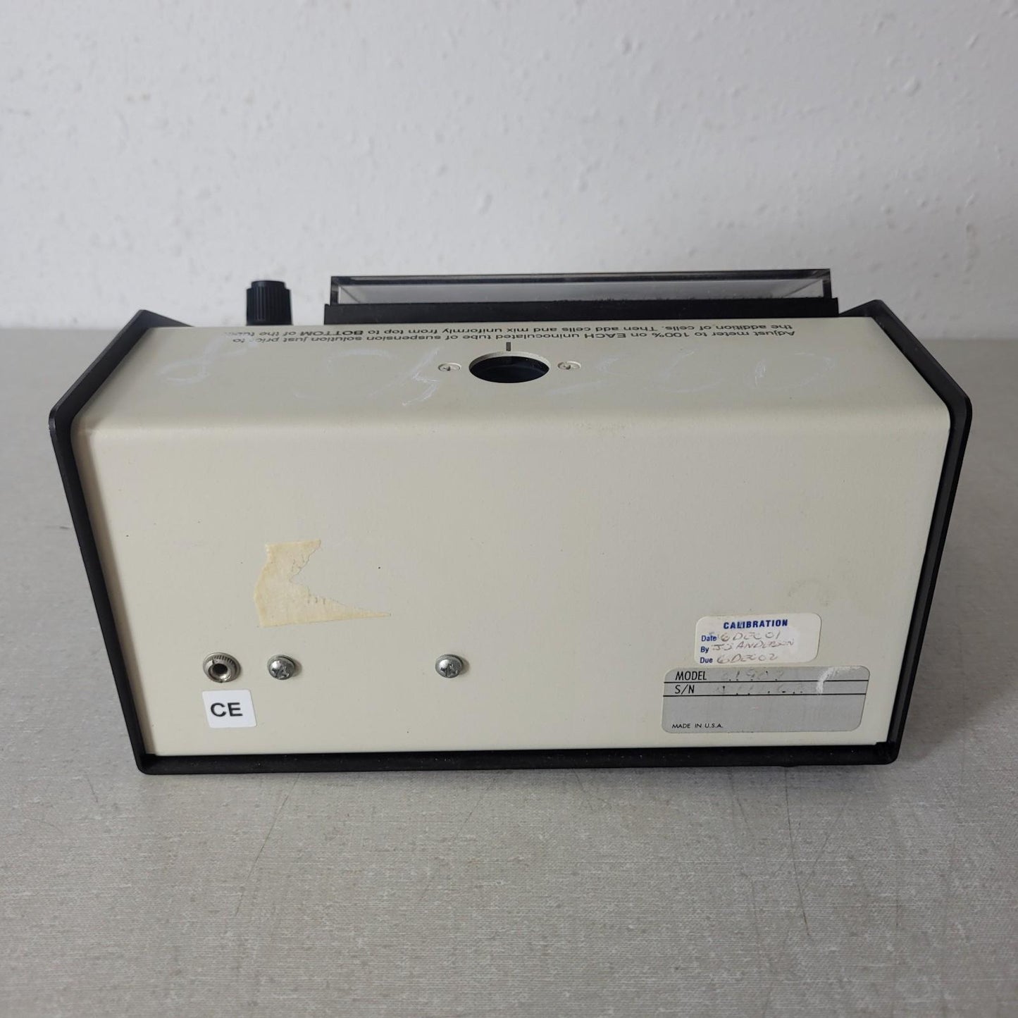 Biolog 71000 Omnilog Microbial Phenotypic Characterization System w/ Control PC