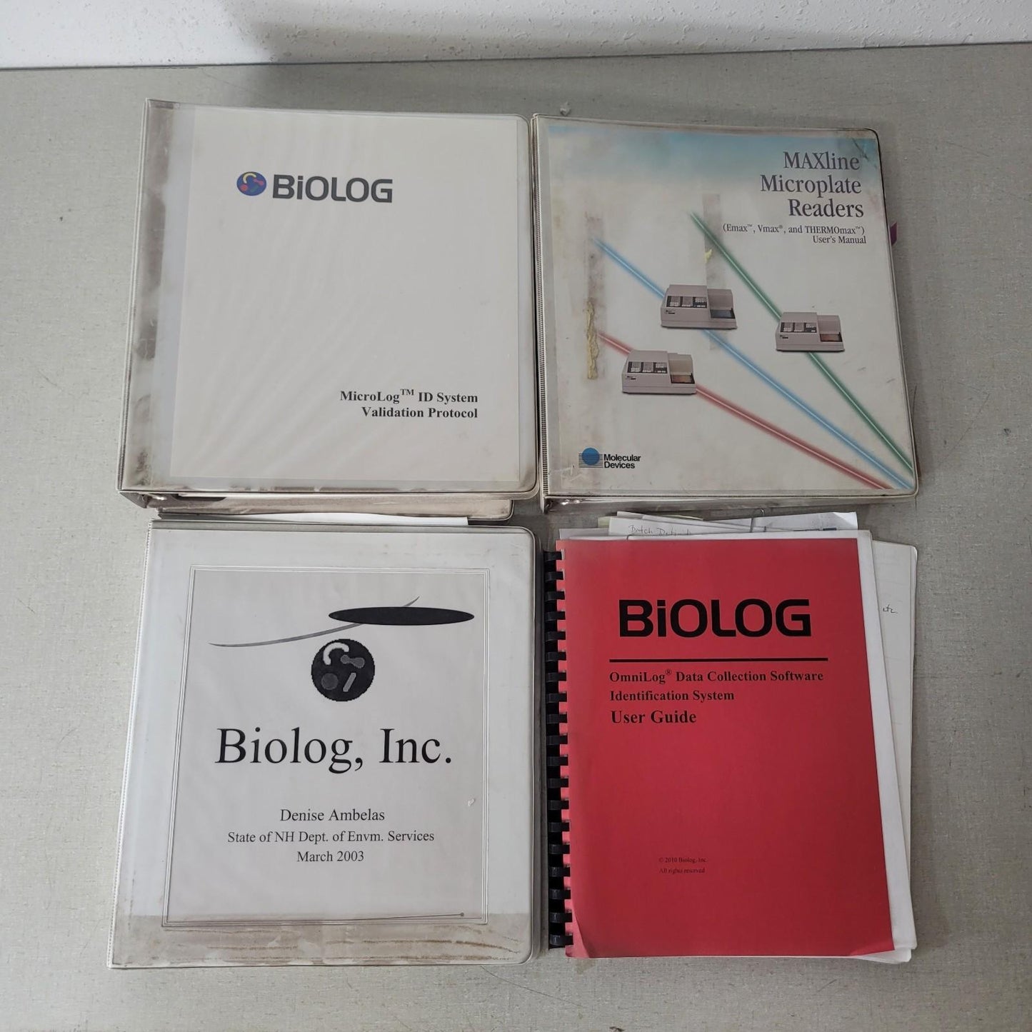 Biolog 71000 Omnilog Microbial Phenotypic Characterization System w/ Control PC