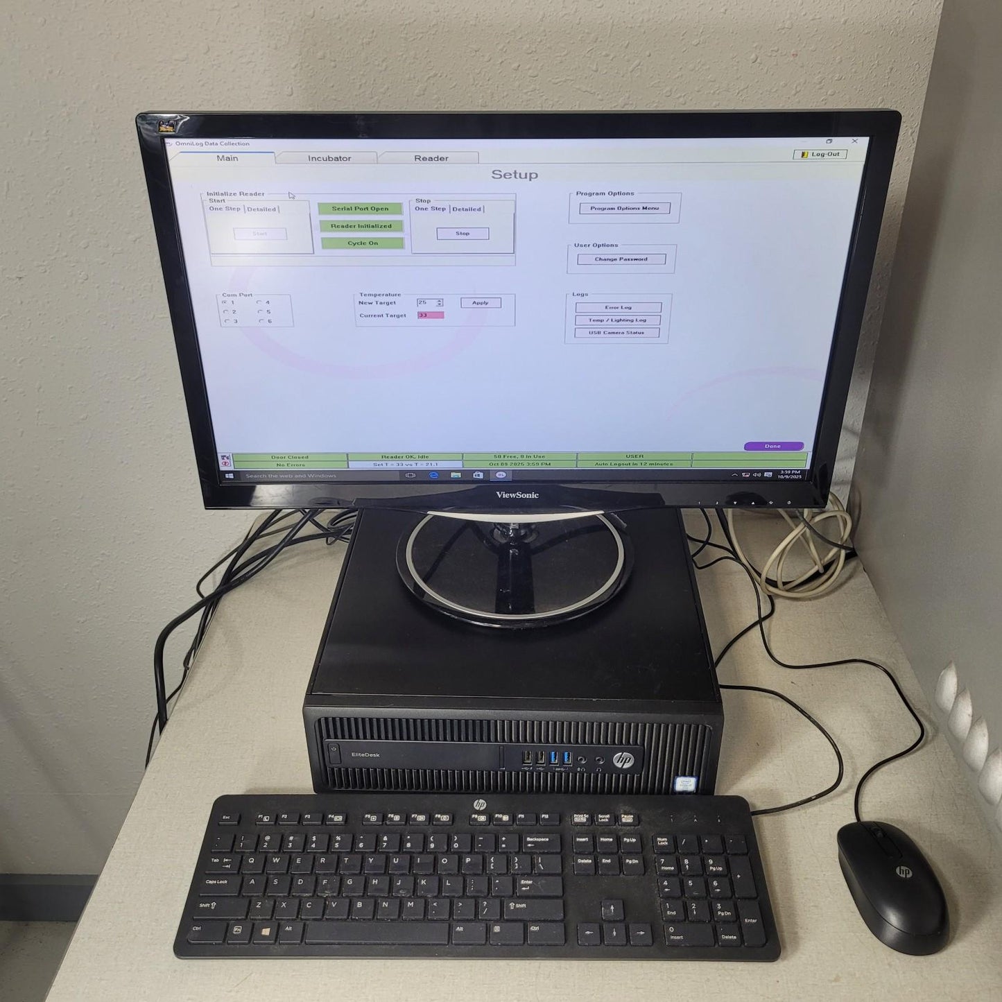 Biolog 71000 Omnilog Microbial Phenotypic Characterization System w/ Control PC