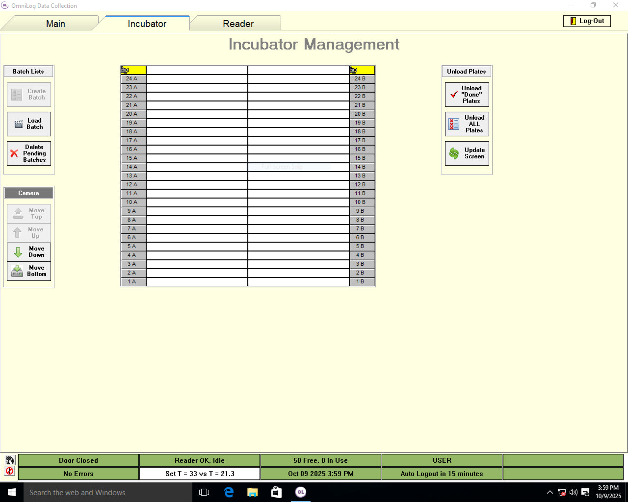Biolog 71000 Omnilog Microbial Phenotypic Characterization System w/ Control PC