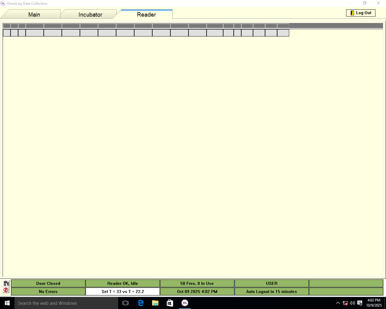 Biolog 71000 Omnilog Microbial Phenotypic Characterization System w/ Control PC